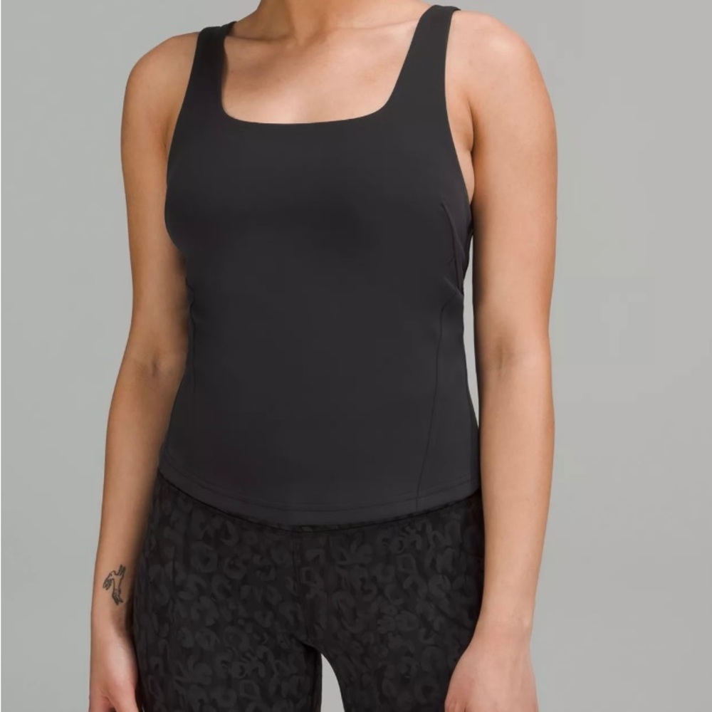 NWOT Lululemon I still tank